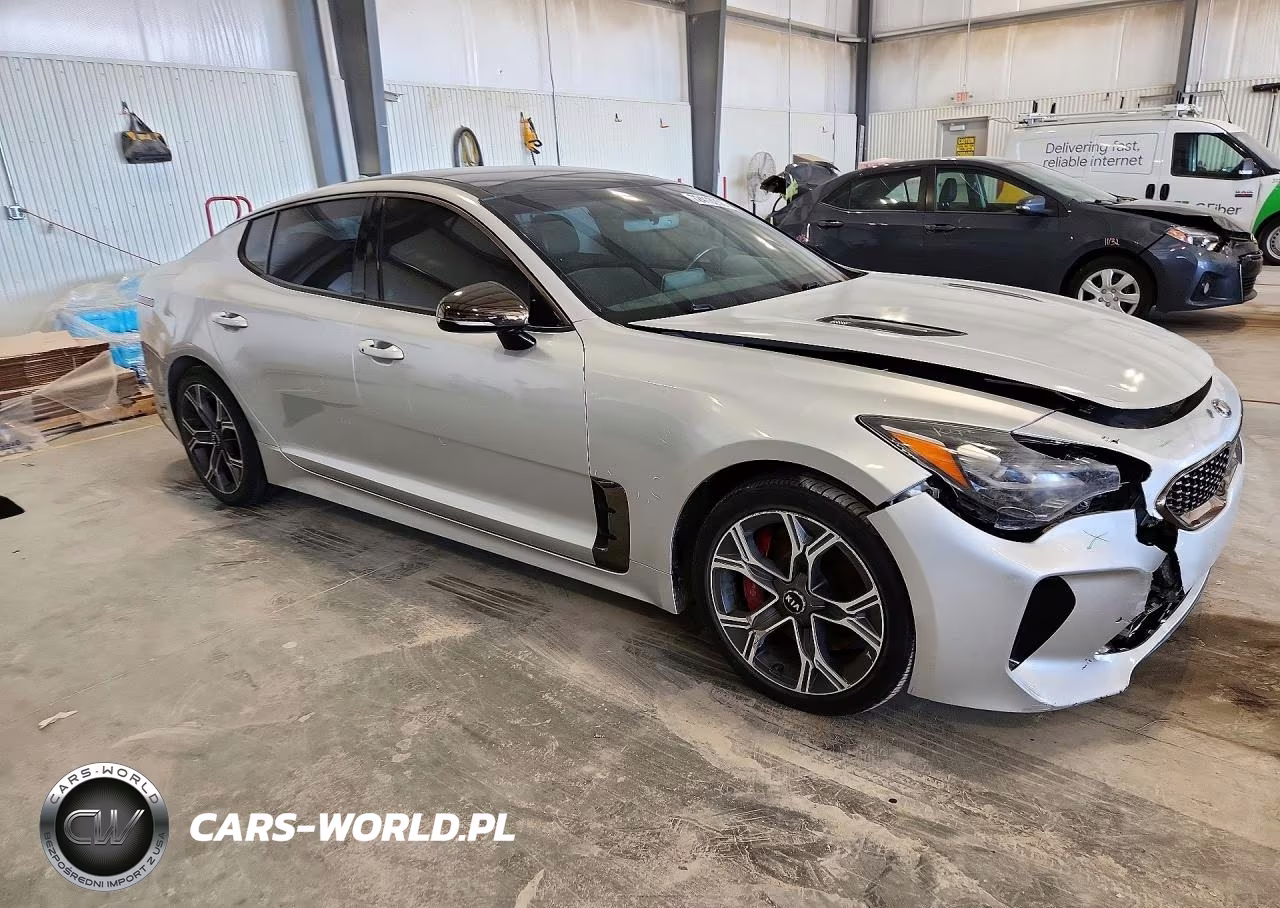 2018 Kia Stinger Gt2 VIN:KNAE55LC6J6026950 - 4