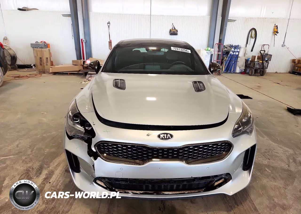 2018 Kia Stinger Gt2 VIN:KNAE55LC6J6026950 - 5