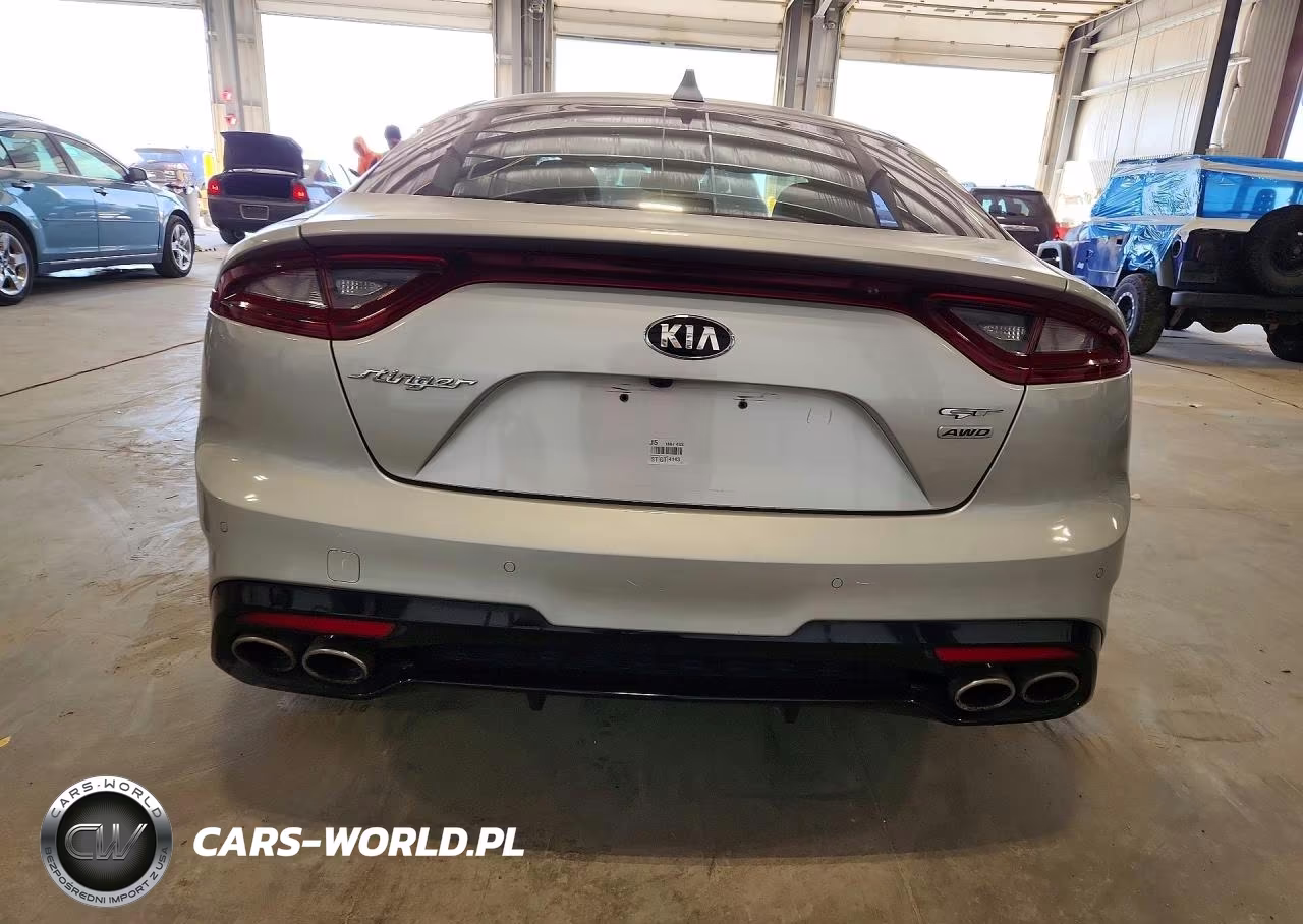 2018 Kia Stinger Gt2 VIN:KNAE55LC6J6026950 - 6