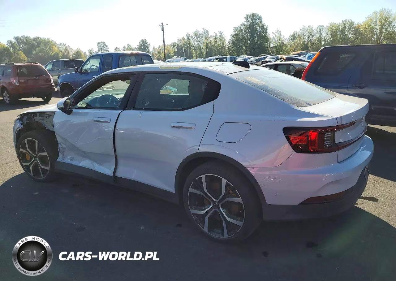2022 Polestar 2 VIN:LPSED3KA4NL074747 - 2