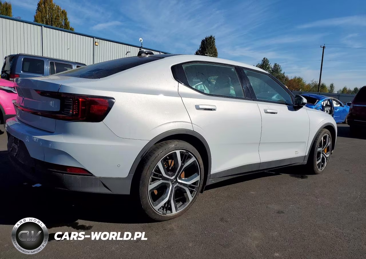 2022 Polestar 2 VIN:LPSED3KA4NL074747 - 3