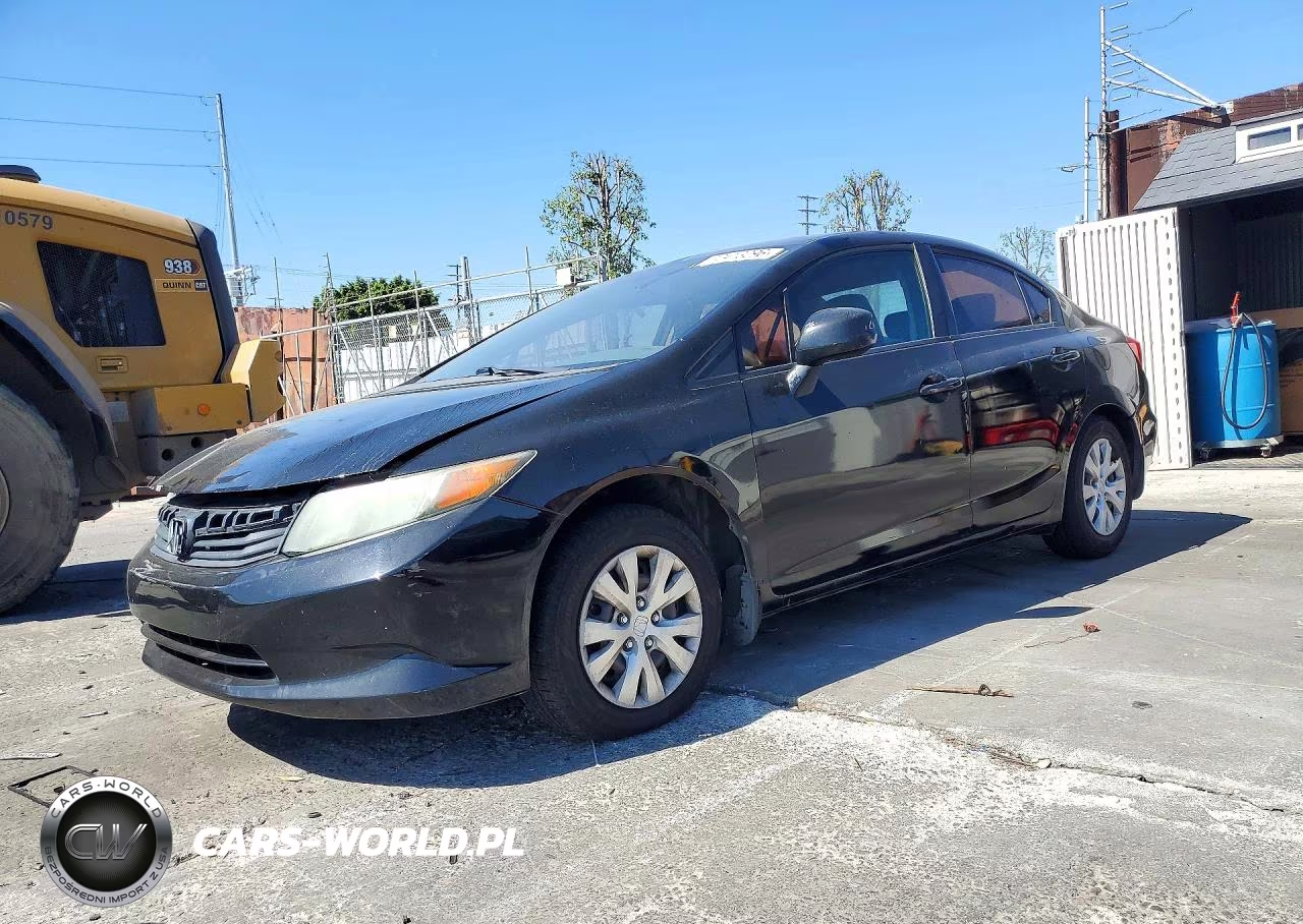 2012 Honda Civic Lx – zdjęcie 1 z 12