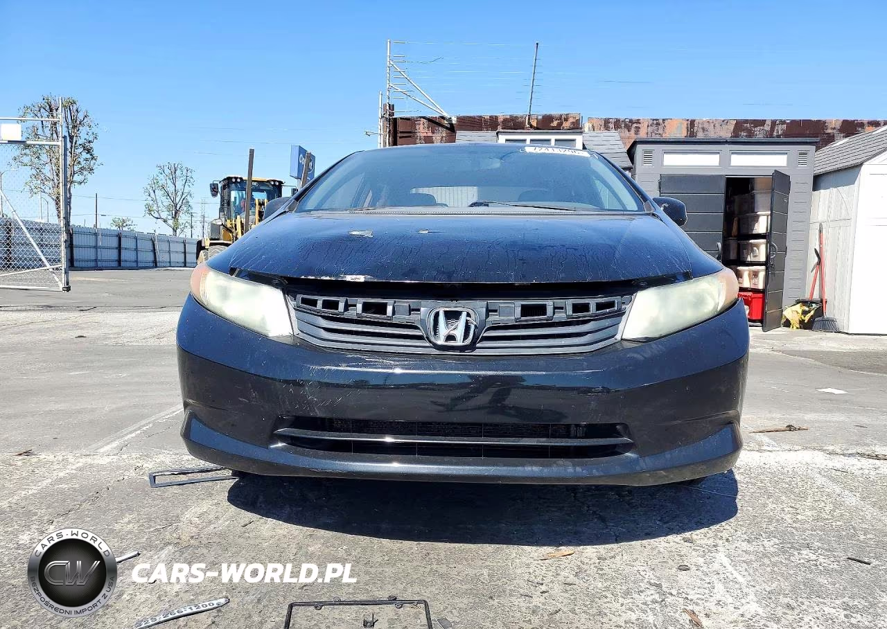 2012 Honda Civic Lx VIN:2HGFB2F59CH568414 - 5