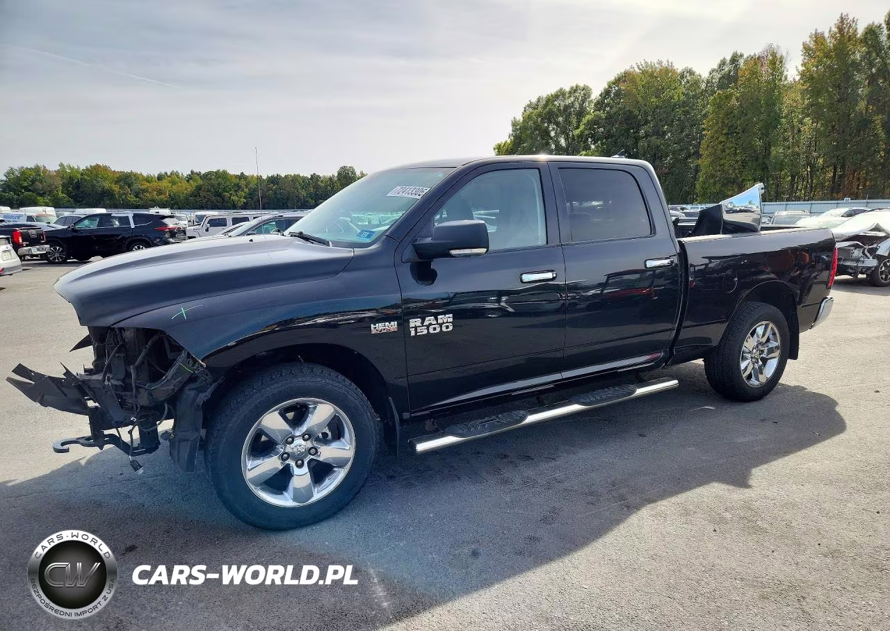 2014 Ram 1500 Slt VIN:1C6RR7TT1ES342541 - 1