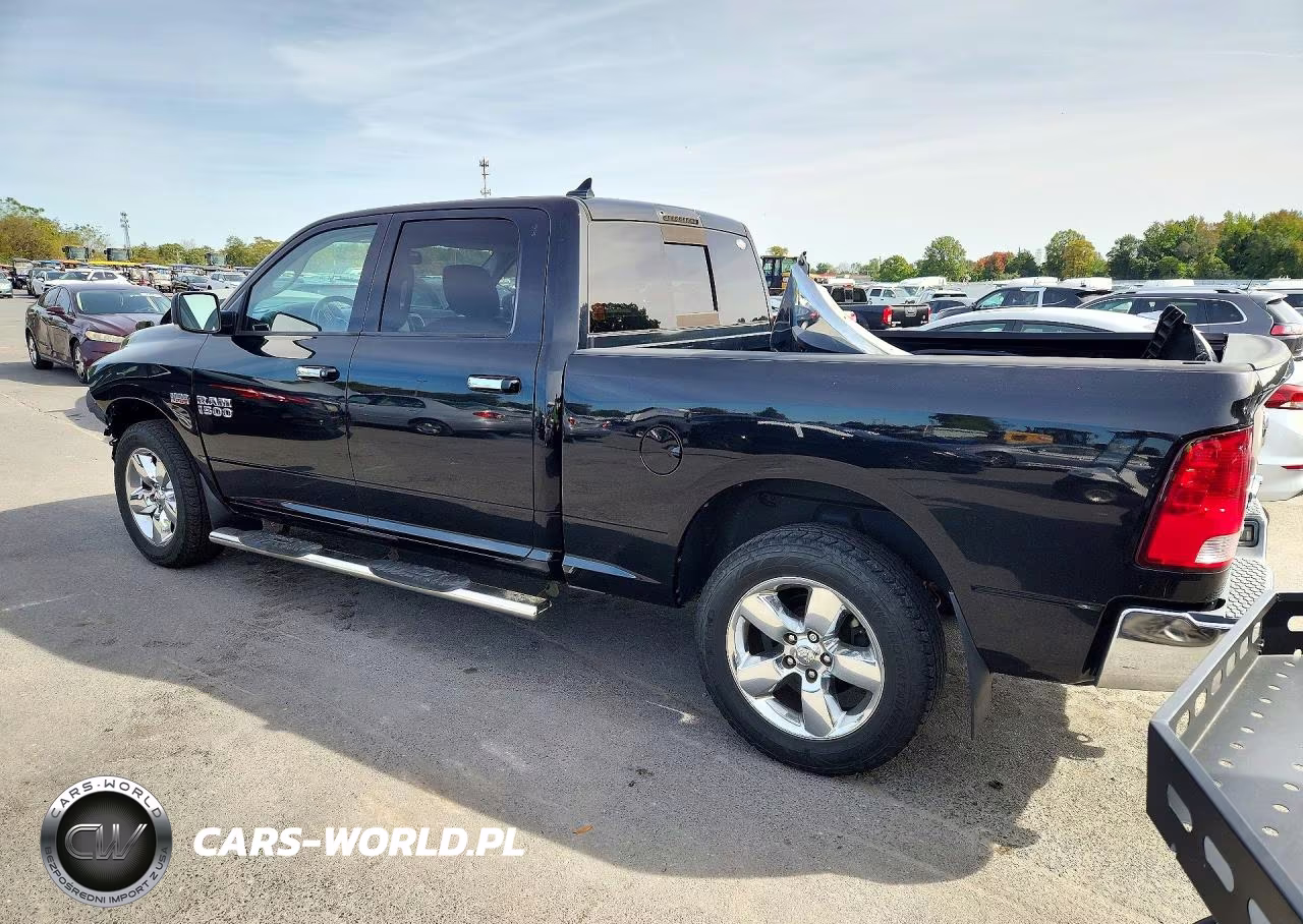 2014 Ram 1500 Slt VIN:1C6RR7TT1ES342541 - 2