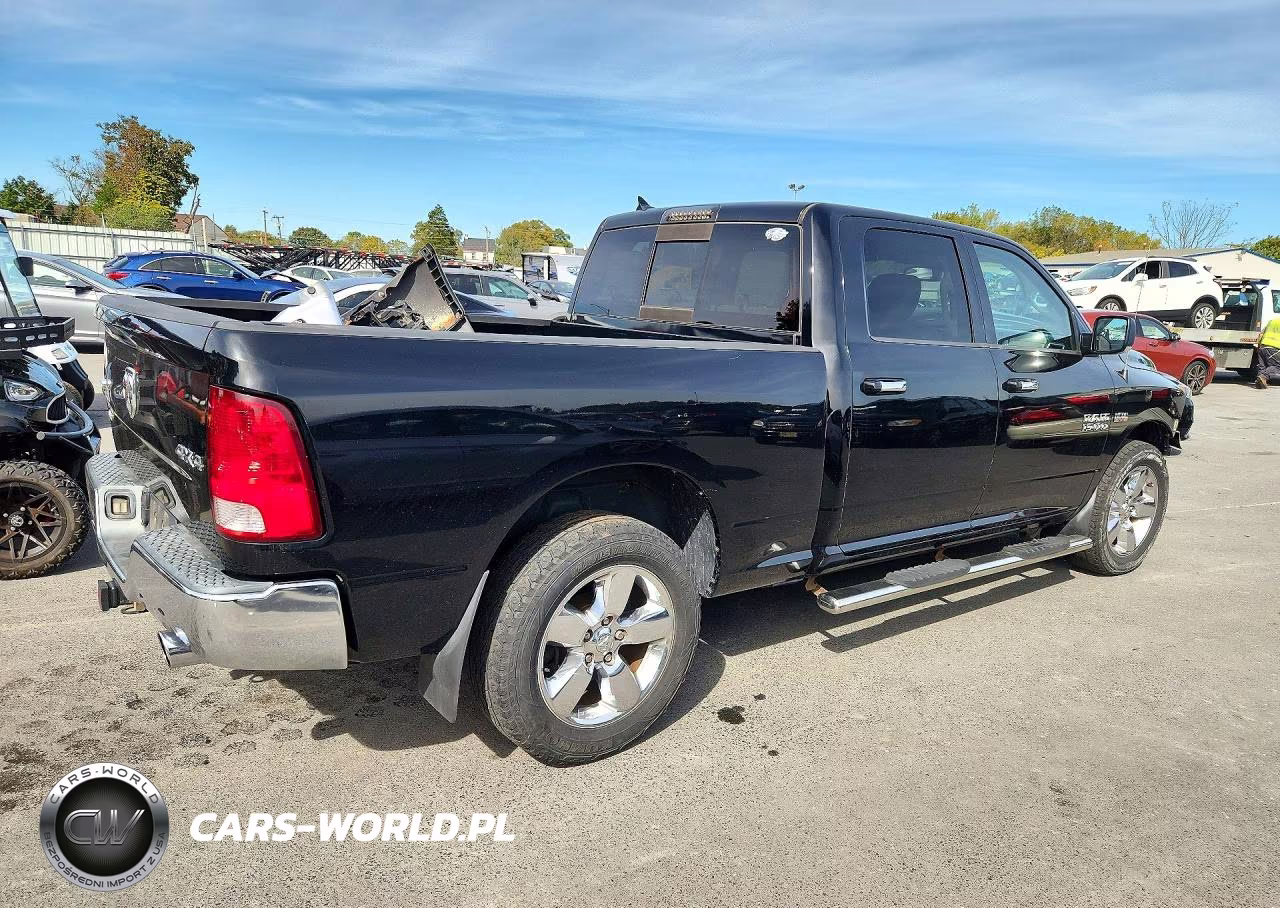 2014 Ram 1500 Slt VIN:1C6RR7TT1ES342541 - 3