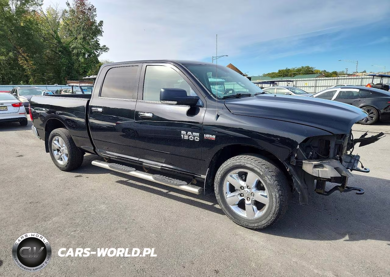 2014 Ram 1500 Slt VIN:1C6RR7TT1ES342541 - 4