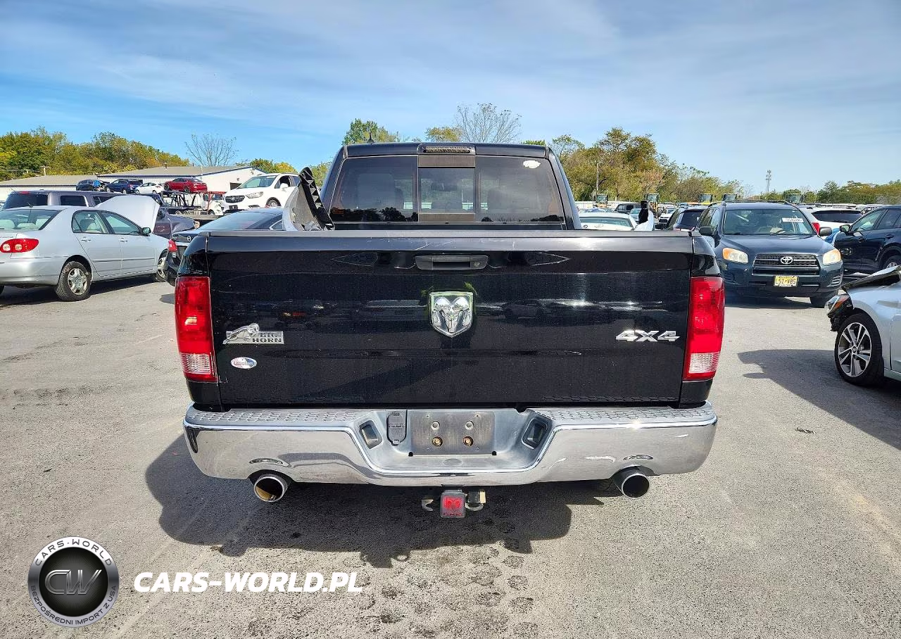 2014 Ram 1500 Slt VIN:1C6RR7TT1ES342541 - 6