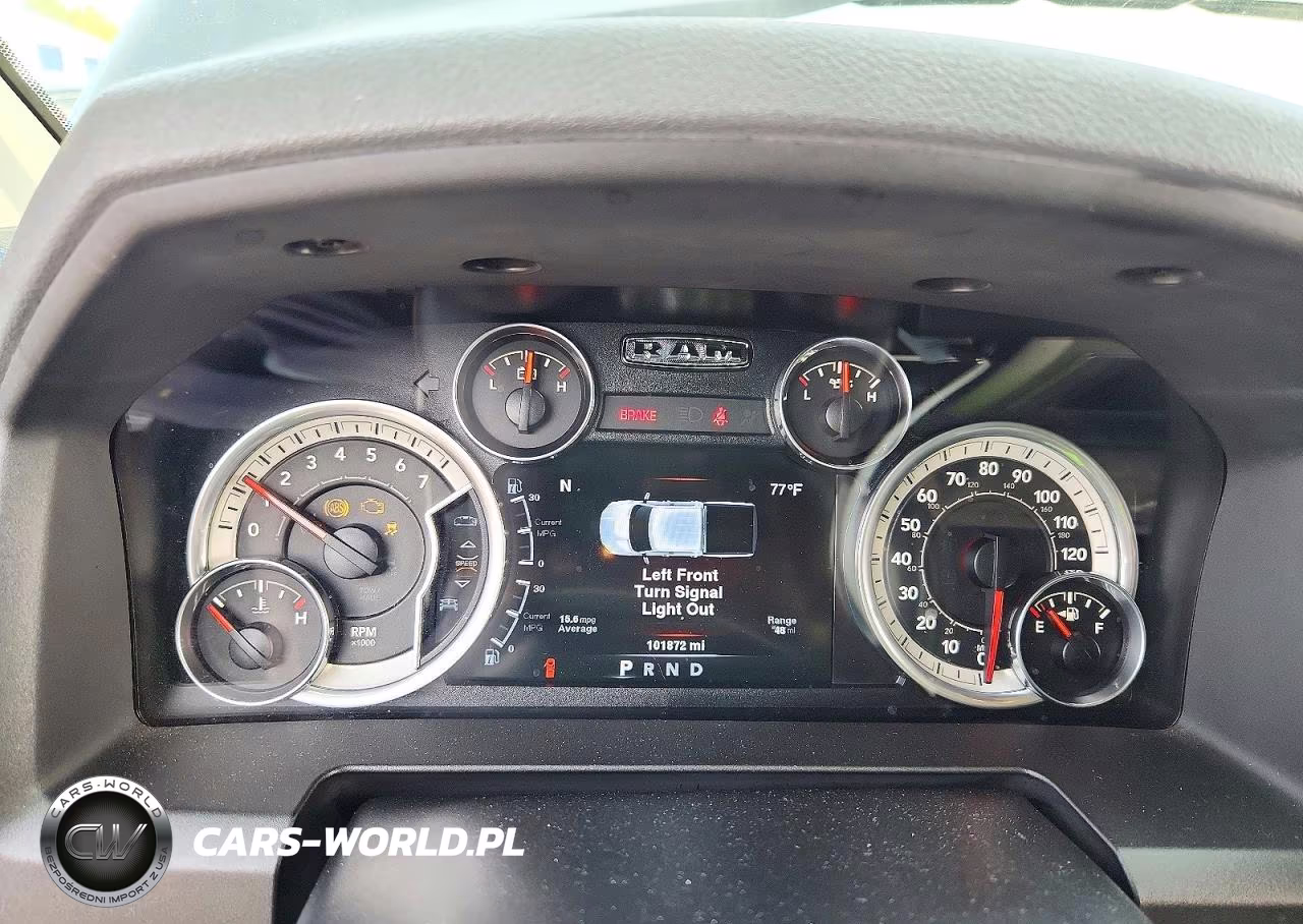 2014 Ram 1500 Slt VIN:1C6RR7TT1ES342541 - 9