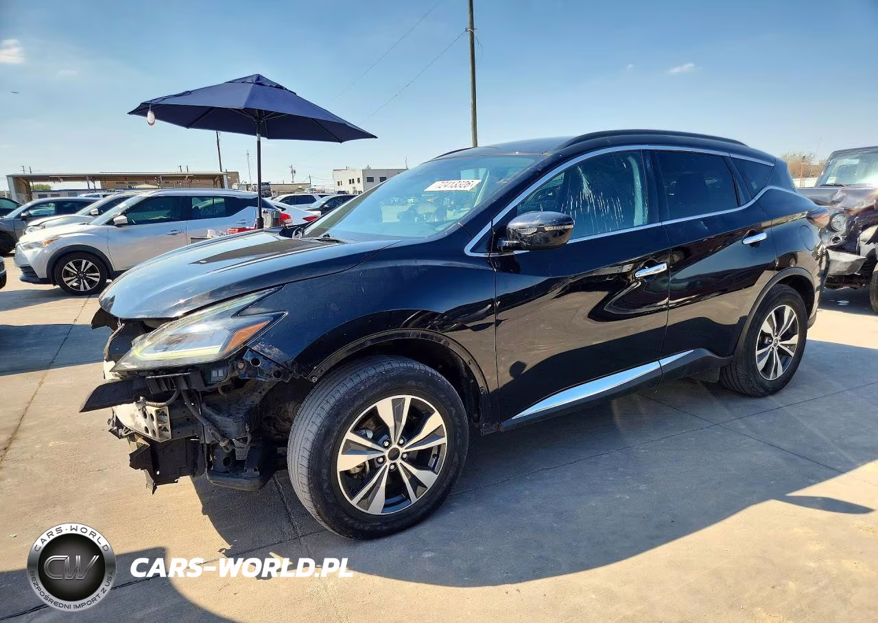 2020 Nissan Murano Sv