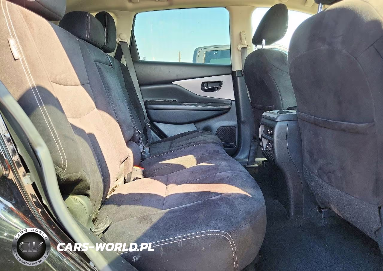 2020 Nissan Murano Sv VIN:5N1AZ2BJ9LN145200 - 11
