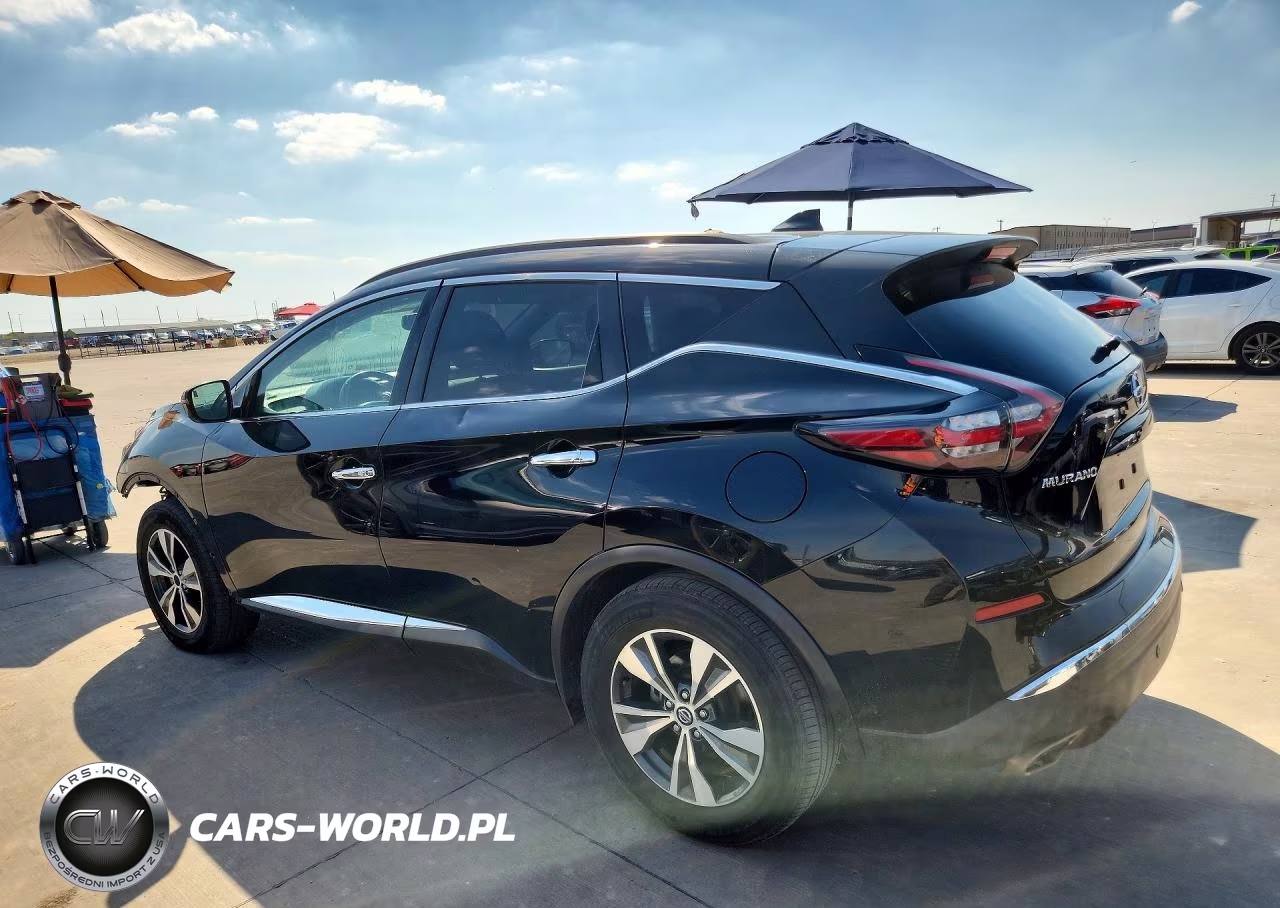 2020 Nissan Murano Sv VIN:5N1AZ2BJ9LN145200 - 2