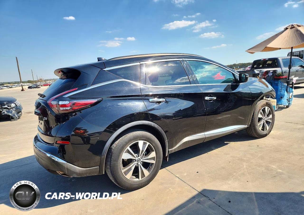 2020 Nissan Murano Sv VIN:5N1AZ2BJ9LN145200 - 3