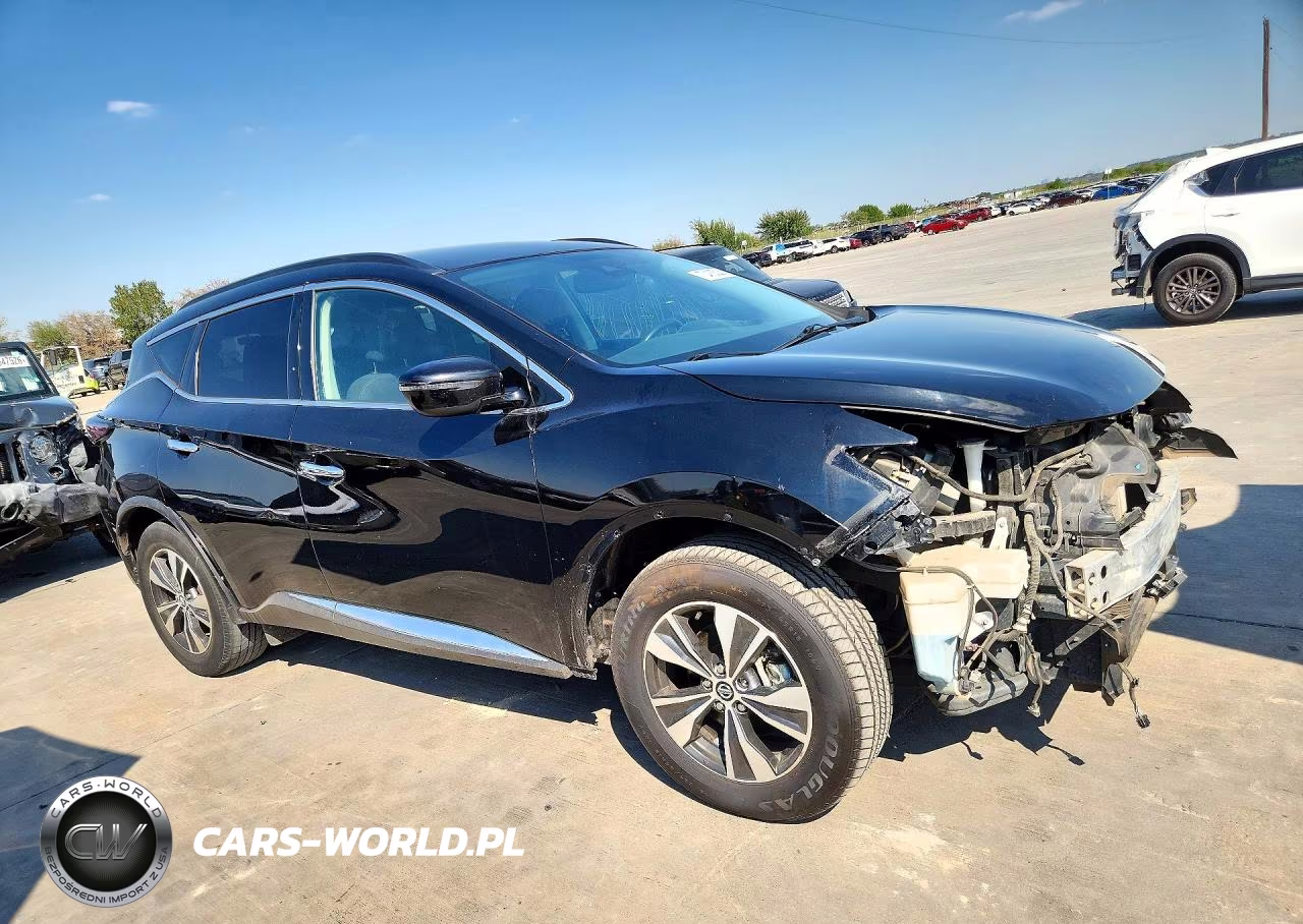 2020 Nissan Murano Sv VIN:5N1AZ2BJ9LN145200 - 4