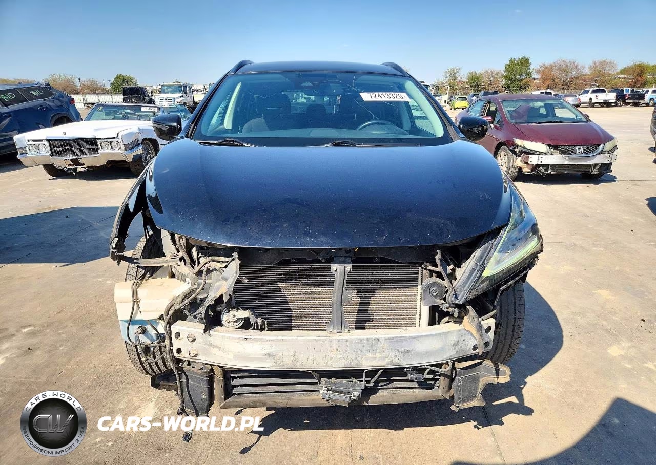 2020 Nissan Murano Sv VIN:5N1AZ2BJ9LN145200 - 5