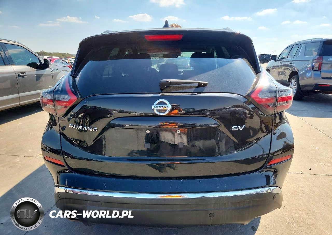 2020 Nissan Murano Sv VIN:5N1AZ2BJ9LN145200 - 6