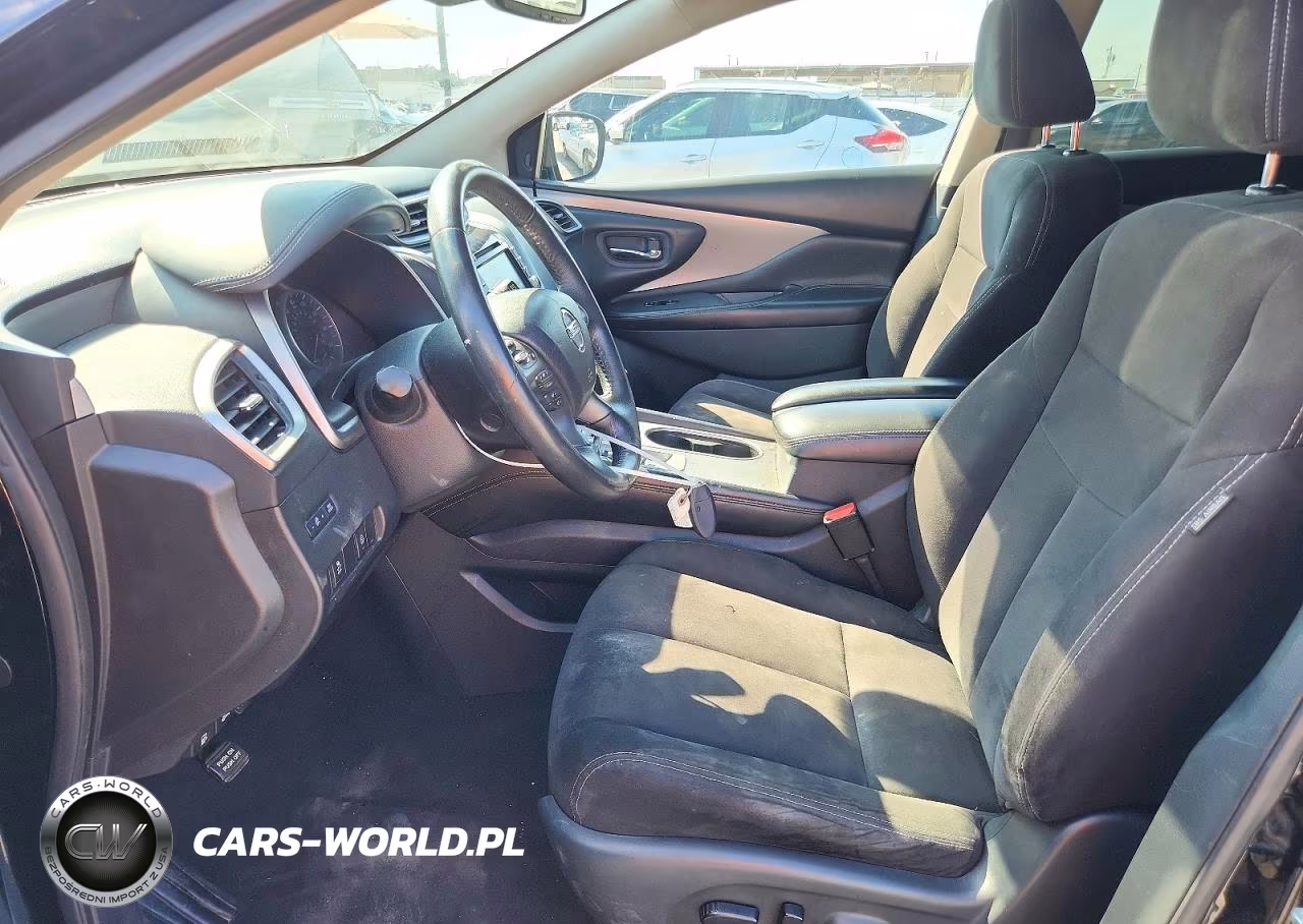 2020 Nissan Murano Sv VIN:5N1AZ2BJ9LN145200 - 7