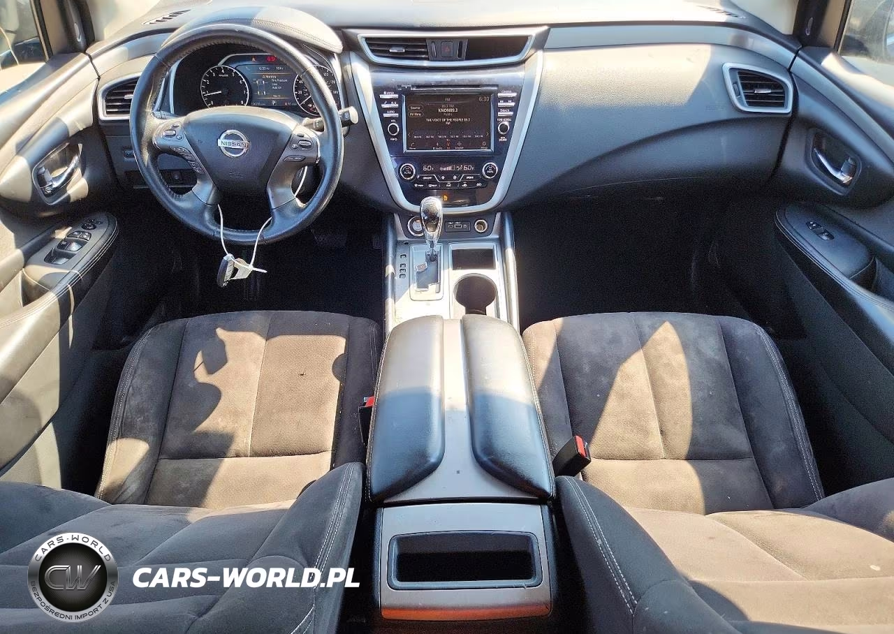 2020 Nissan Murano Sv VIN:5N1AZ2BJ9LN145200 - 8