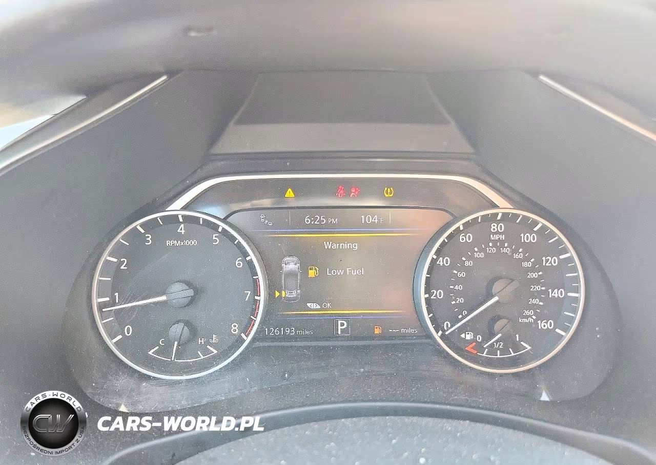 2020 Nissan Murano Sv VIN:5N1AZ2BJ9LN145200 - 9