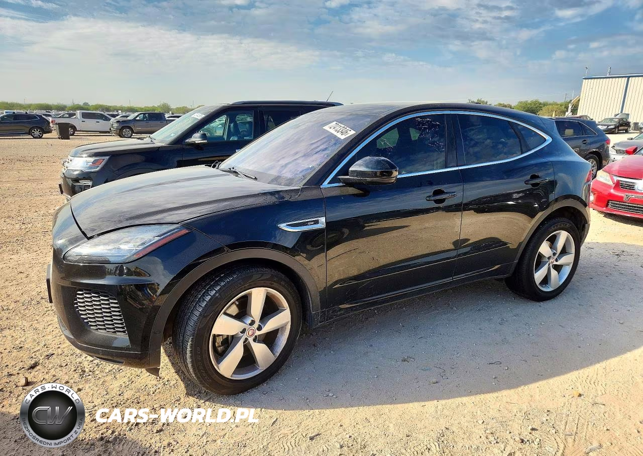 2018 Jaguar E-Pace R-Dynamic Se