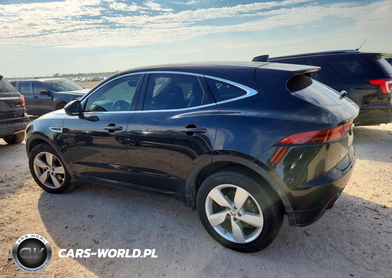2018 Jaguar E-Pace R-Dynamic Se VIN:SADFL2GX2J1Z31714 - 2