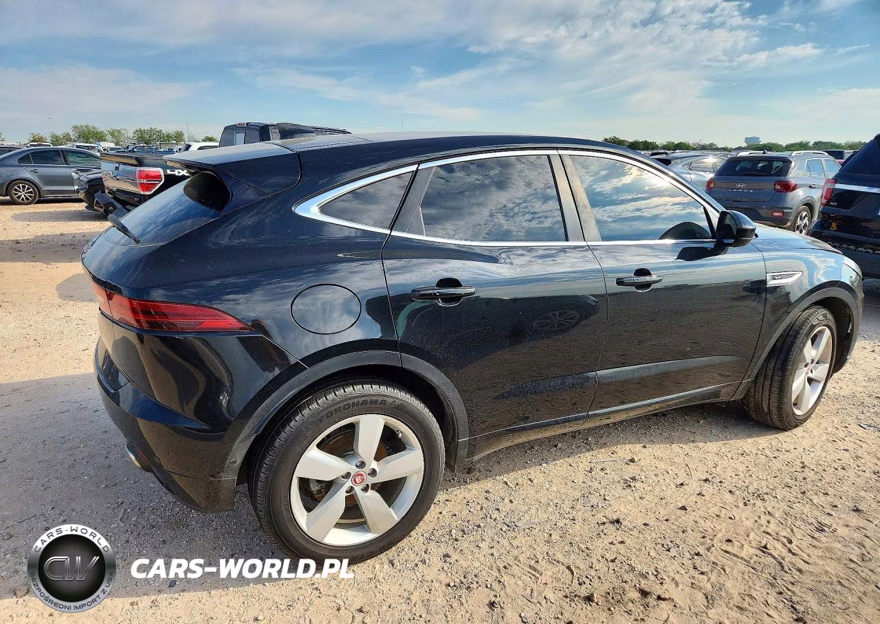 2018 Jaguar E-Pace R-Dynamic Se VIN:SADFL2GX2J1Z31714 - 3