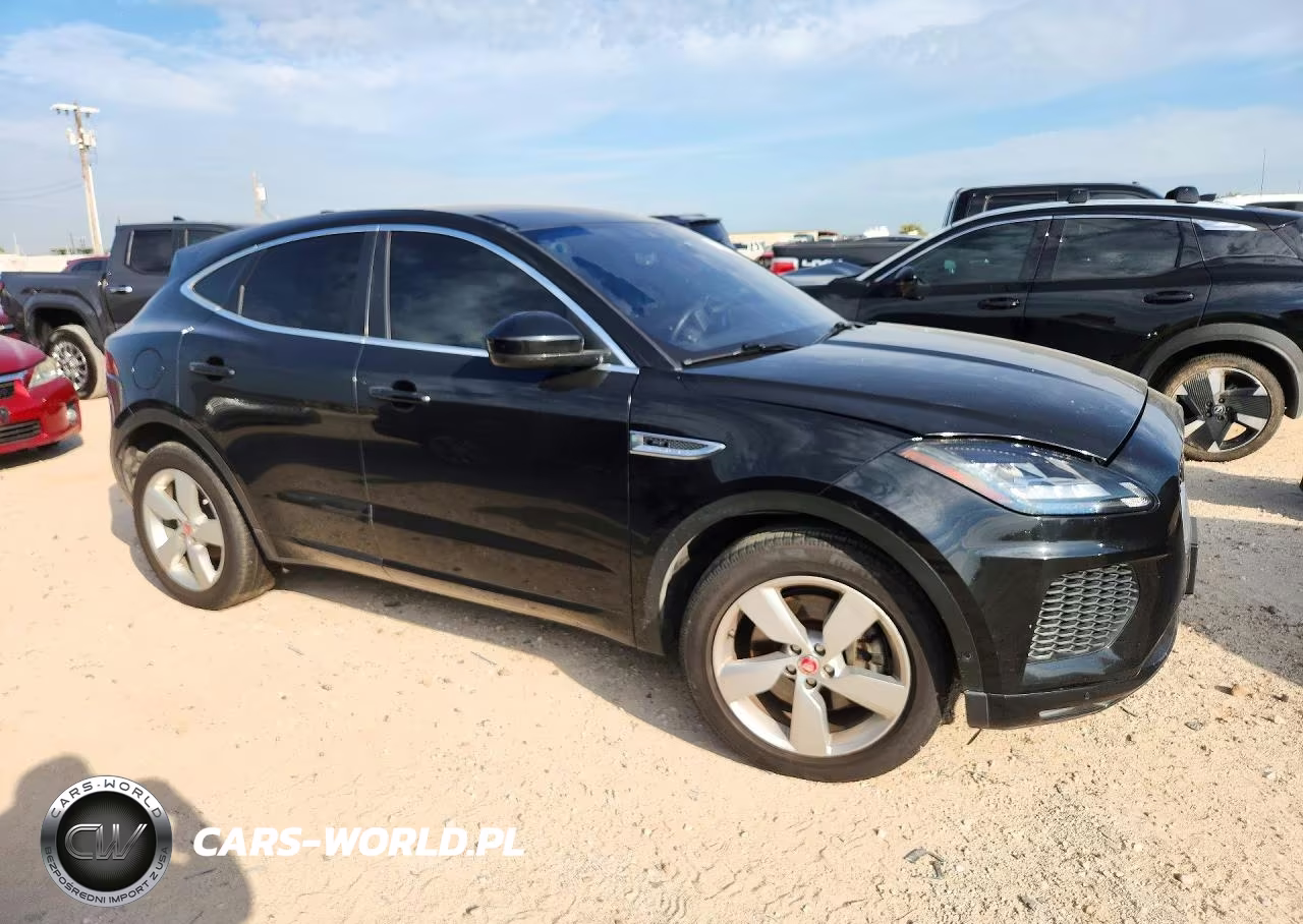 2018 Jaguar E-Pace R-Dynamic Se VIN:SADFL2GX2J1Z31714 - 4