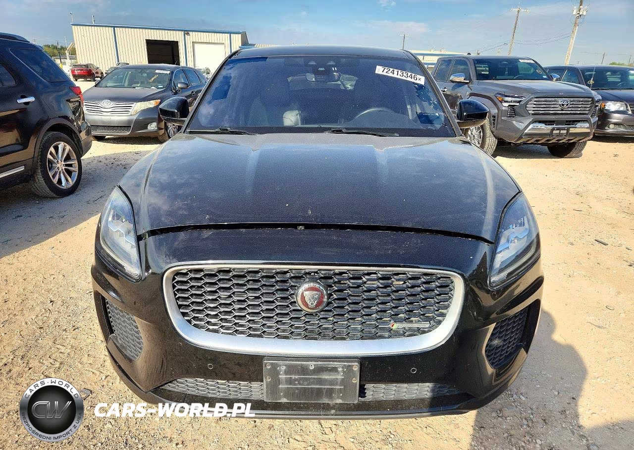2018 Jaguar E-Pace R-Dynamic Se VIN:SADFL2GX2J1Z31714 - 5