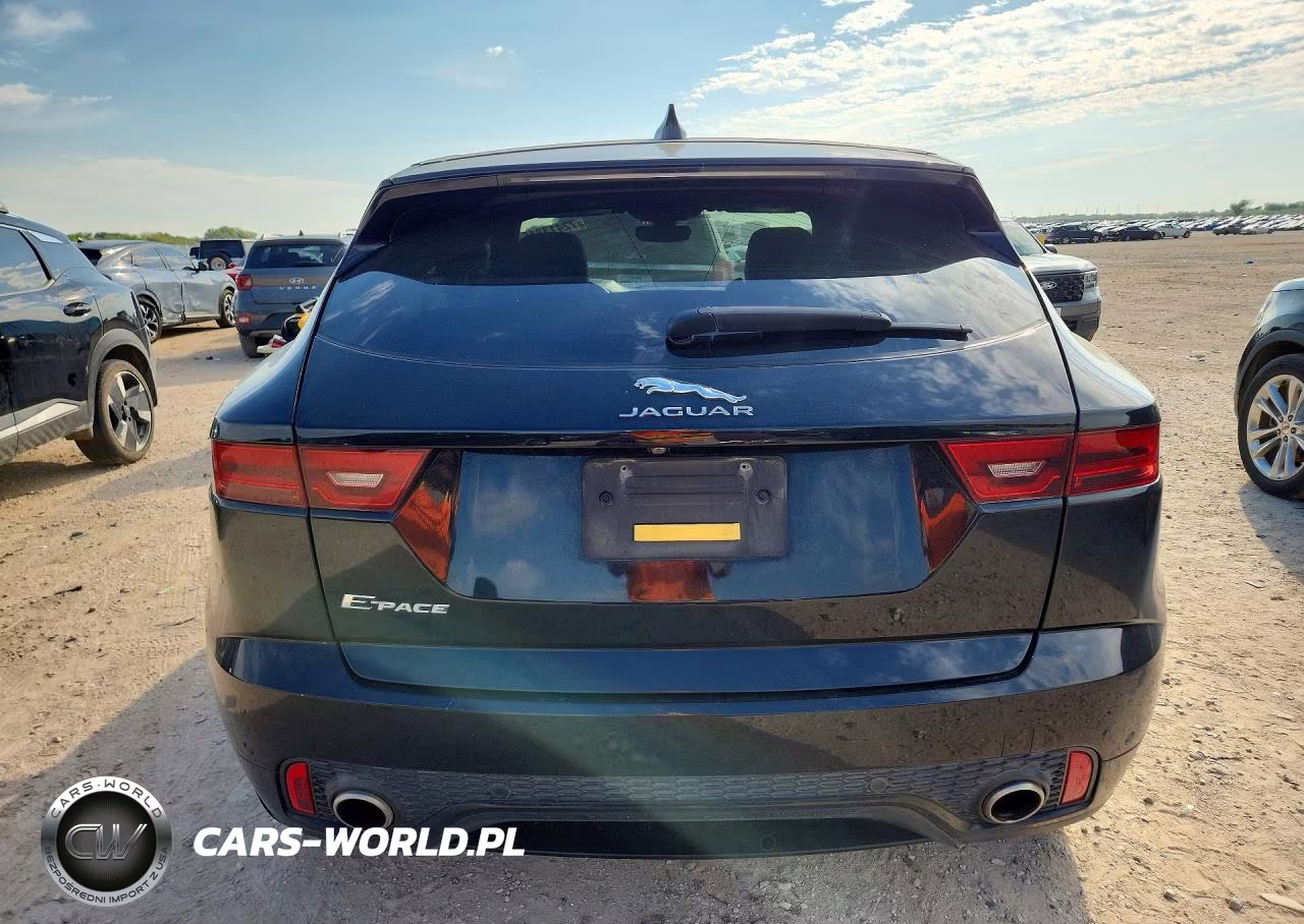 2018 Jaguar E-Pace R-Dynamic Se VIN:SADFL2GX2J1Z31714 - 6