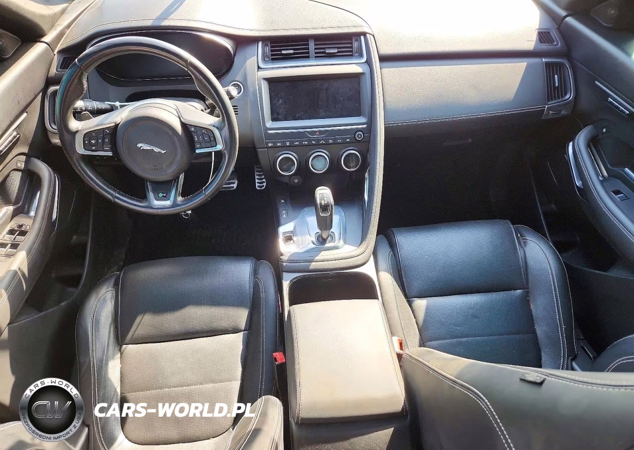 2018 Jaguar E-Pace R-Dynamic Se VIN:SADFL2GX2J1Z31714 - 8