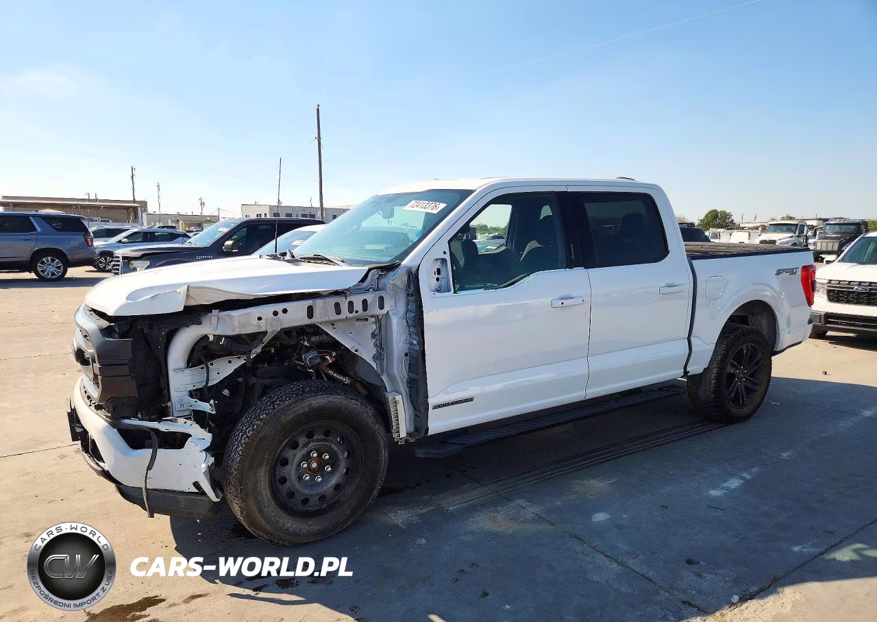 2021 FORD F-150 XLT – zdjęcie 1 z 12