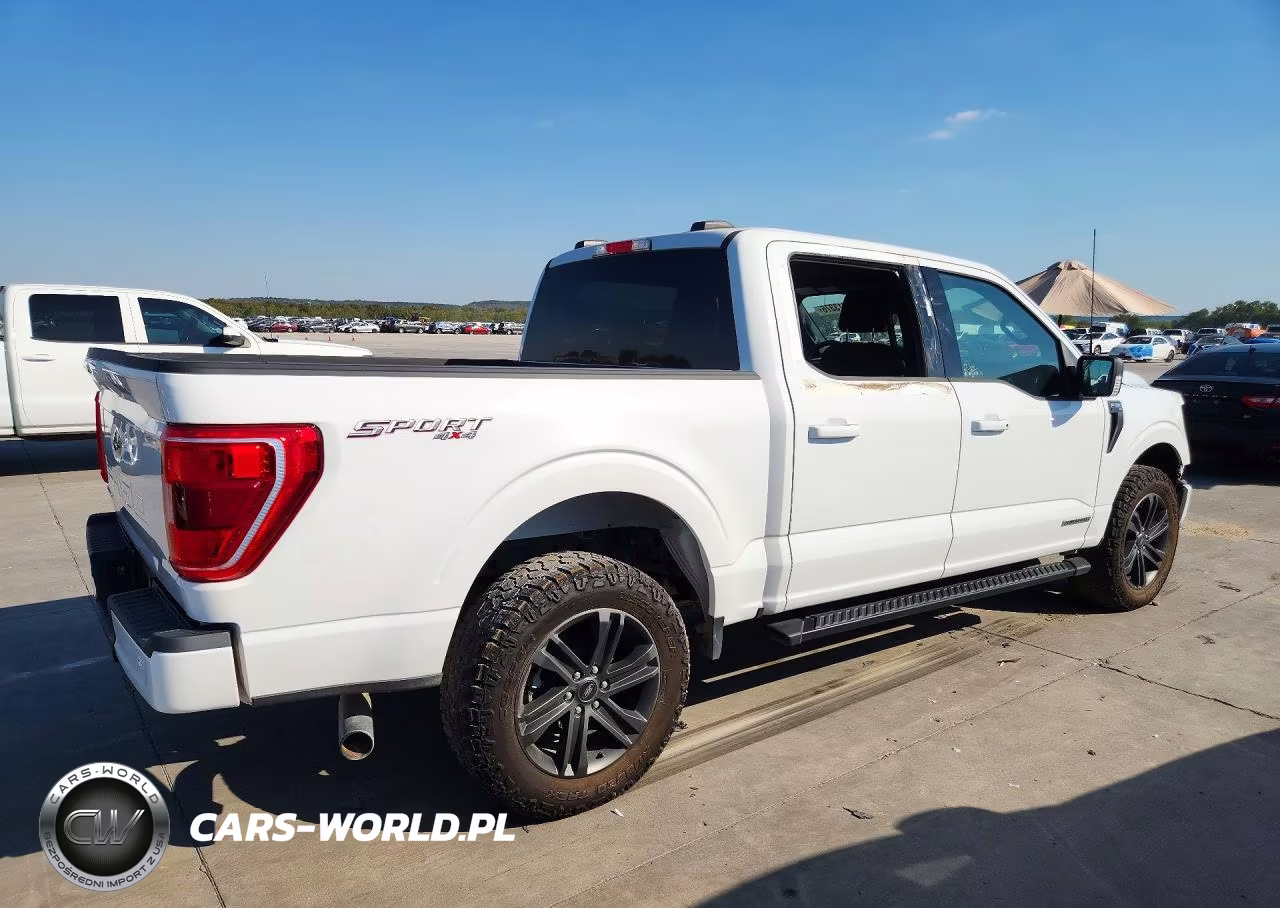 2021 FORD F-150 XLT VIN:1FTFW1EDXMFC63562 - 3