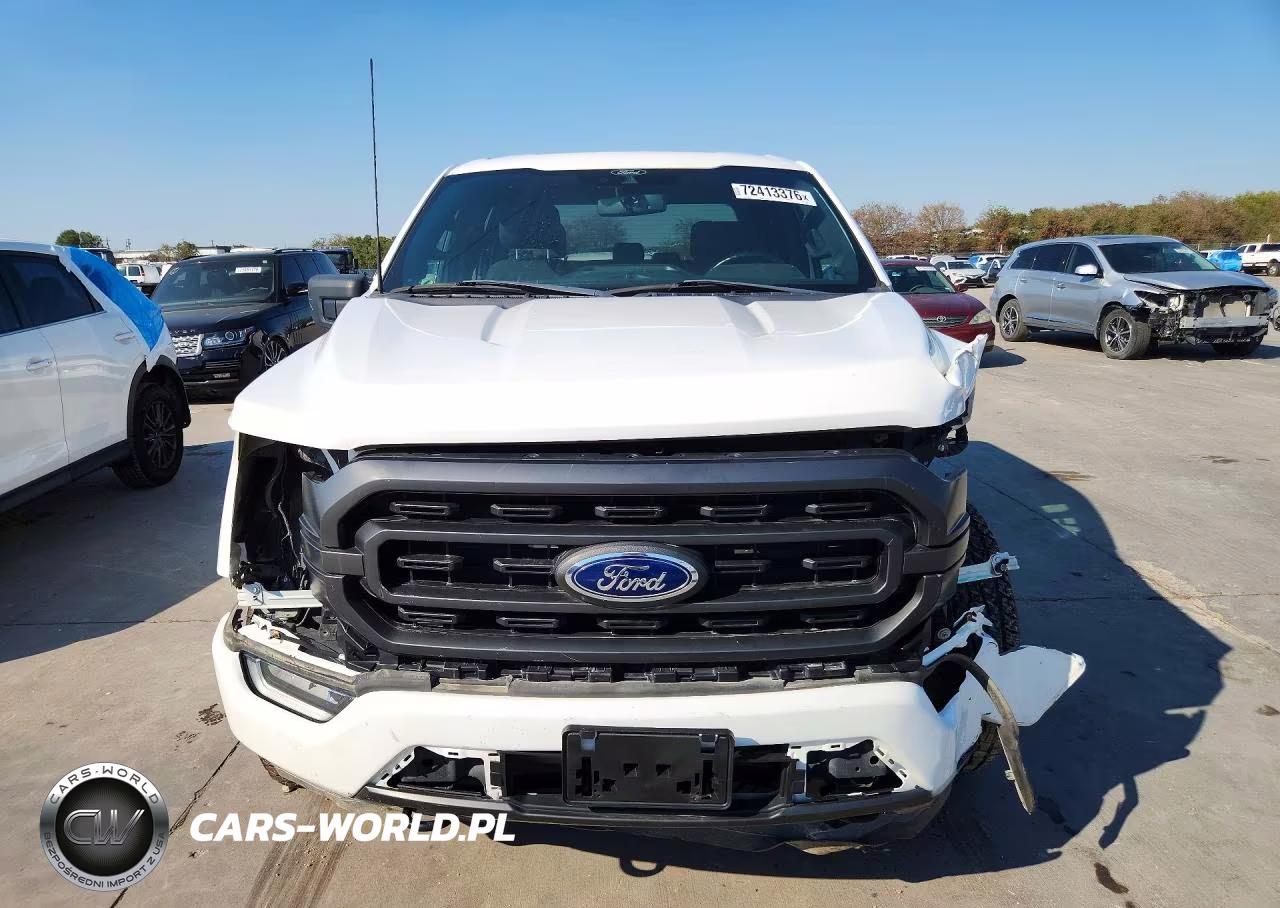 2021 FORD F-150 XLT VIN:1FTFW1EDXMFC63562 - 5