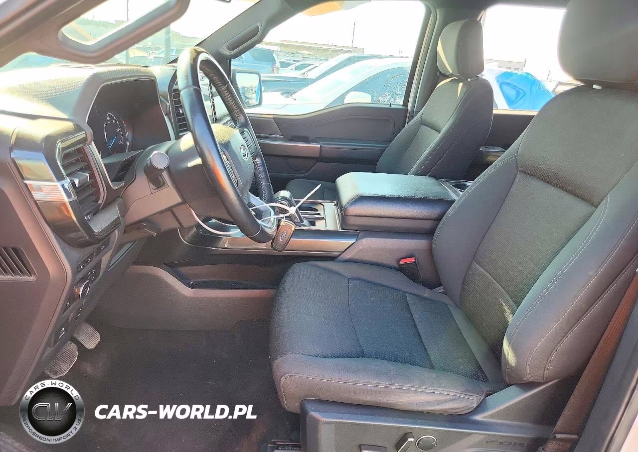 2021 FORD F-150 XLT VIN:1FTFW1EDXMFC63562 - 7