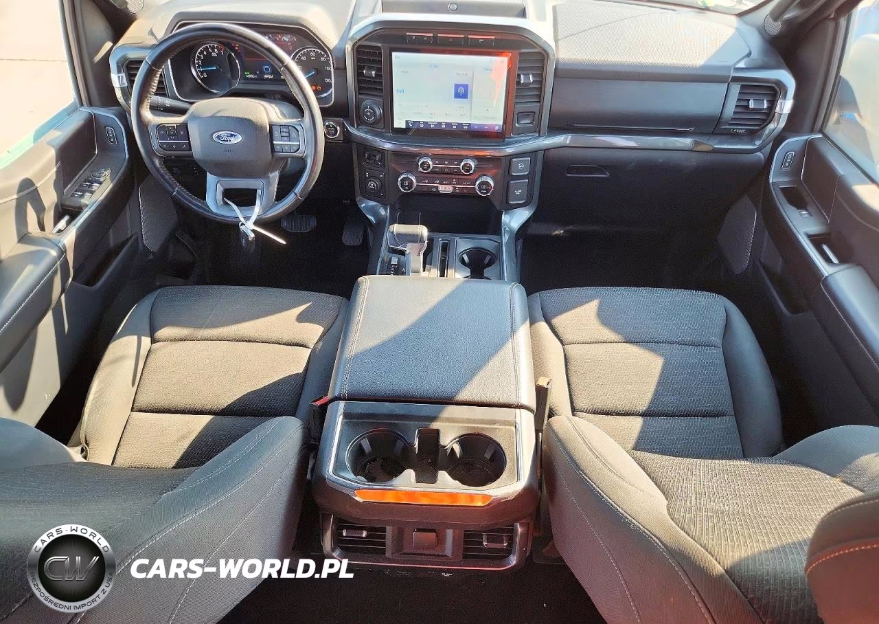 2021 FORD F-150 XLT VIN:1FTFW1EDXMFC63562 - 8