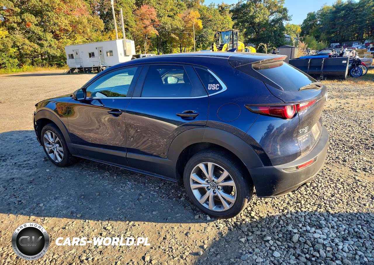 2020 Mazda Cx-30 Preferred VIN:3MVDMBDL5LM111228 - 2