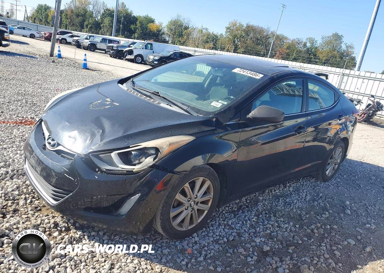 2015 Hyundai Elantra Se