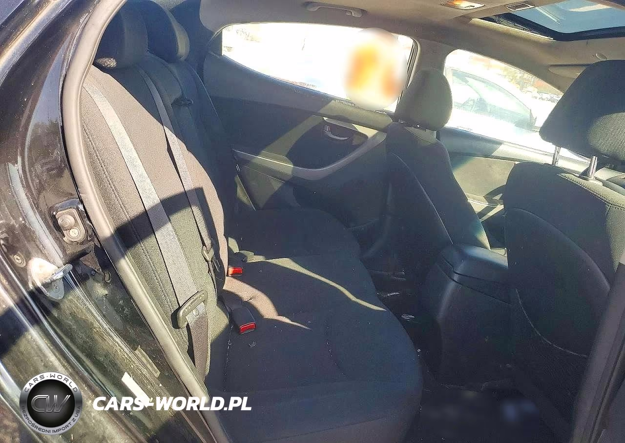 2015 Hyundai Elantra Se VIN:KMHDH4AE9FU259174 - 10