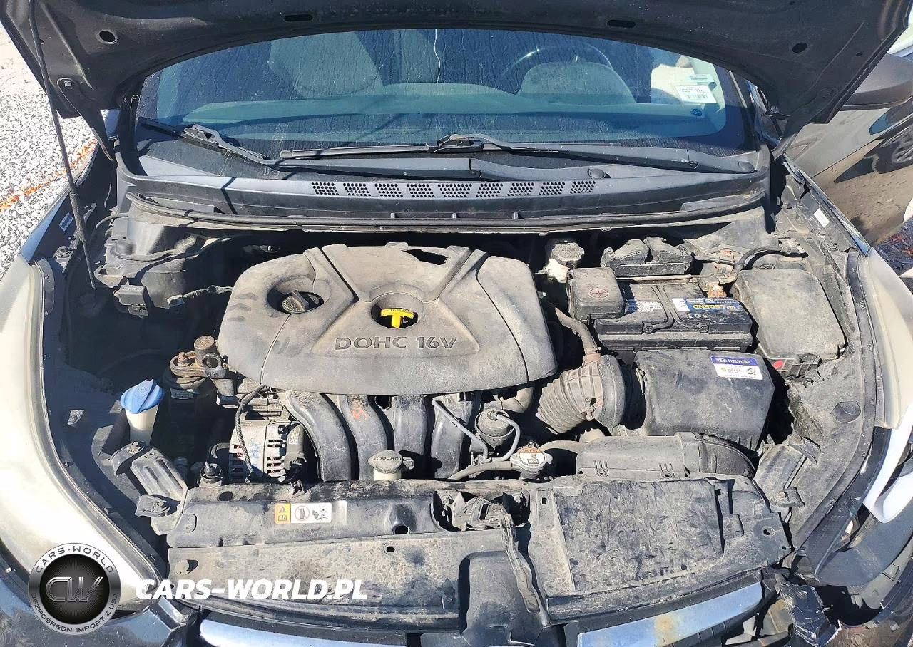 2015 Hyundai Elantra Se VIN:KMHDH4AE9FU259174 - 11