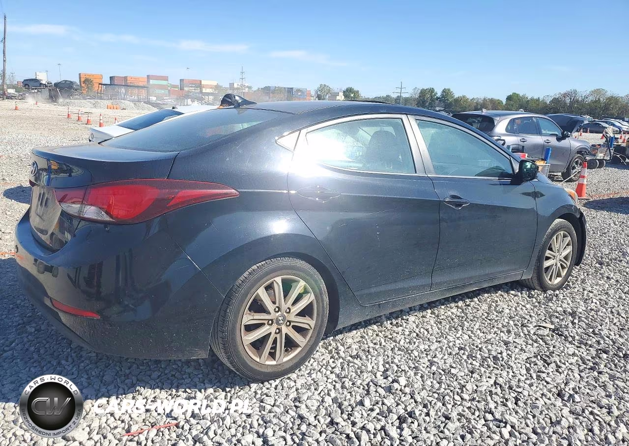2015 Hyundai Elantra Se VIN:KMHDH4AE9FU259174 - 3