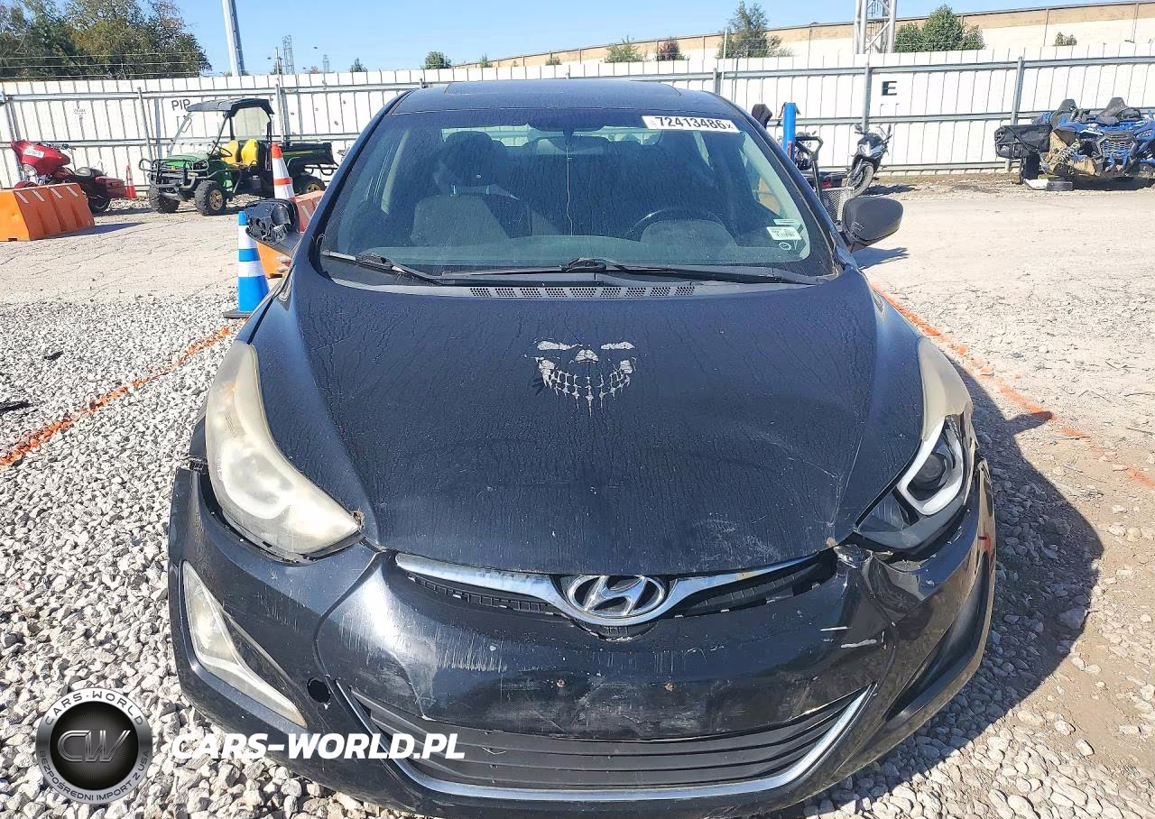 2015 Hyundai Elantra Se VIN:KMHDH4AE9FU259174 - 5