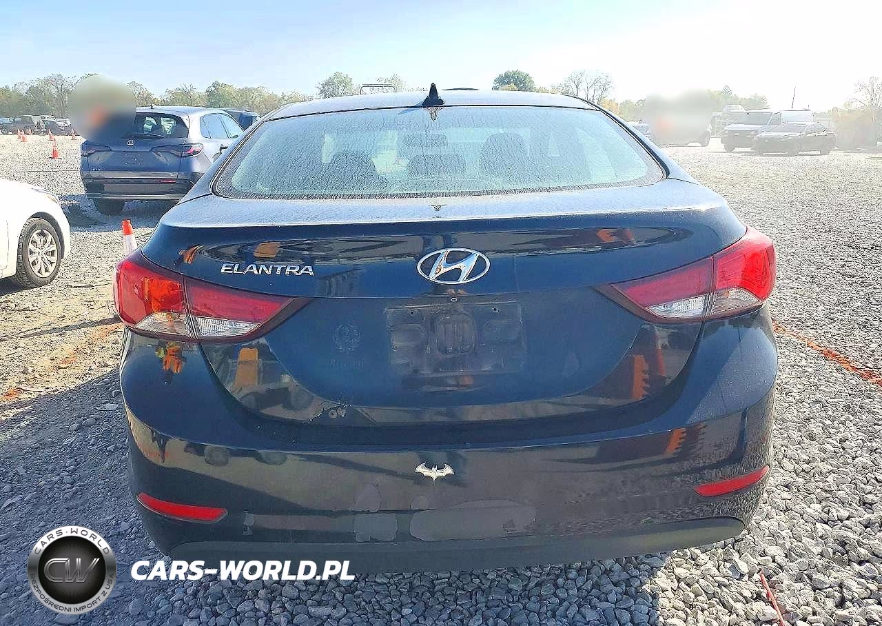2015 Hyundai Elantra Se VIN:KMHDH4AE9FU259174 - 6