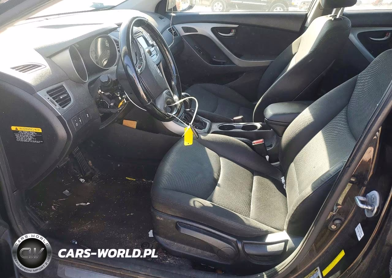 2015 Hyundai Elantra Se VIN:KMHDH4AE9FU259174 - 7