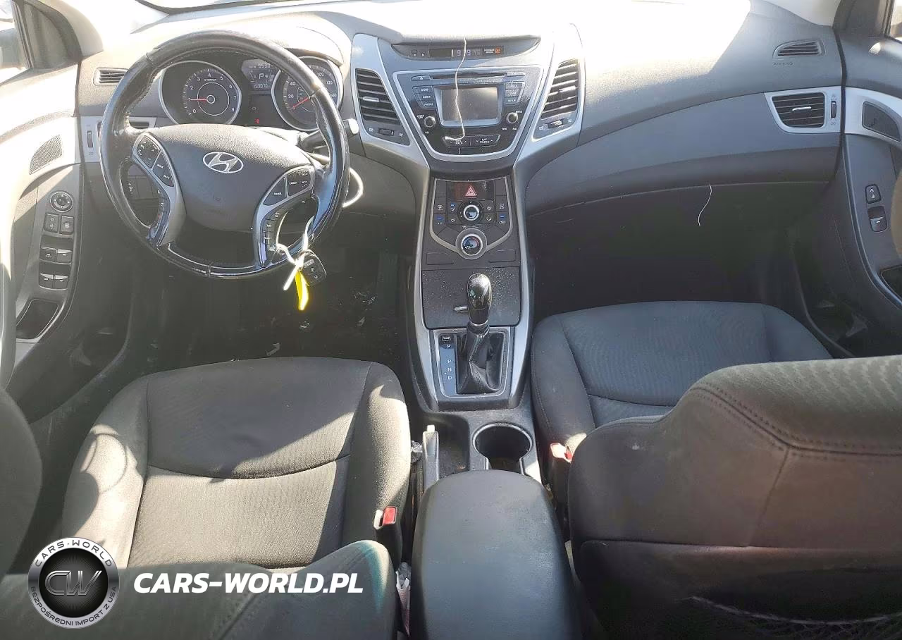 2015 Hyundai Elantra Se VIN:KMHDH4AE9FU259174 - 8