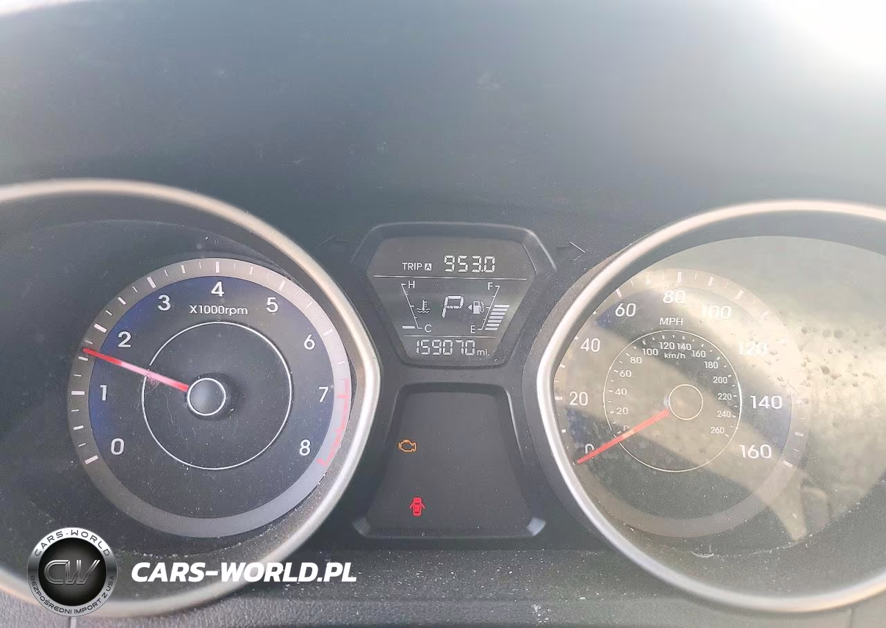 2015 Hyundai Elantra Se VIN:KMHDH4AE9FU259174 - 9