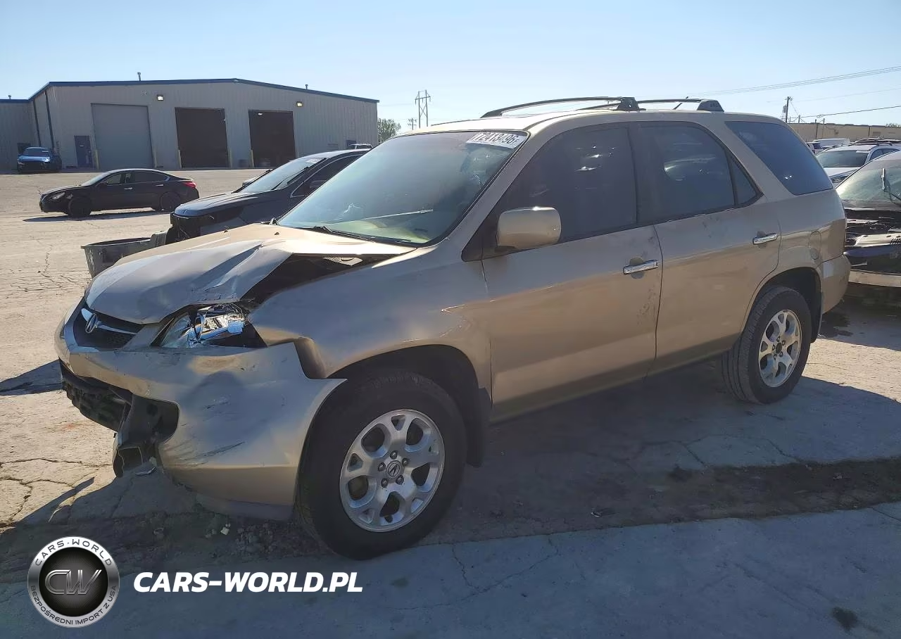 2002 Acura Mdx Touring VIN:2HNYD188X2H530850 - 1