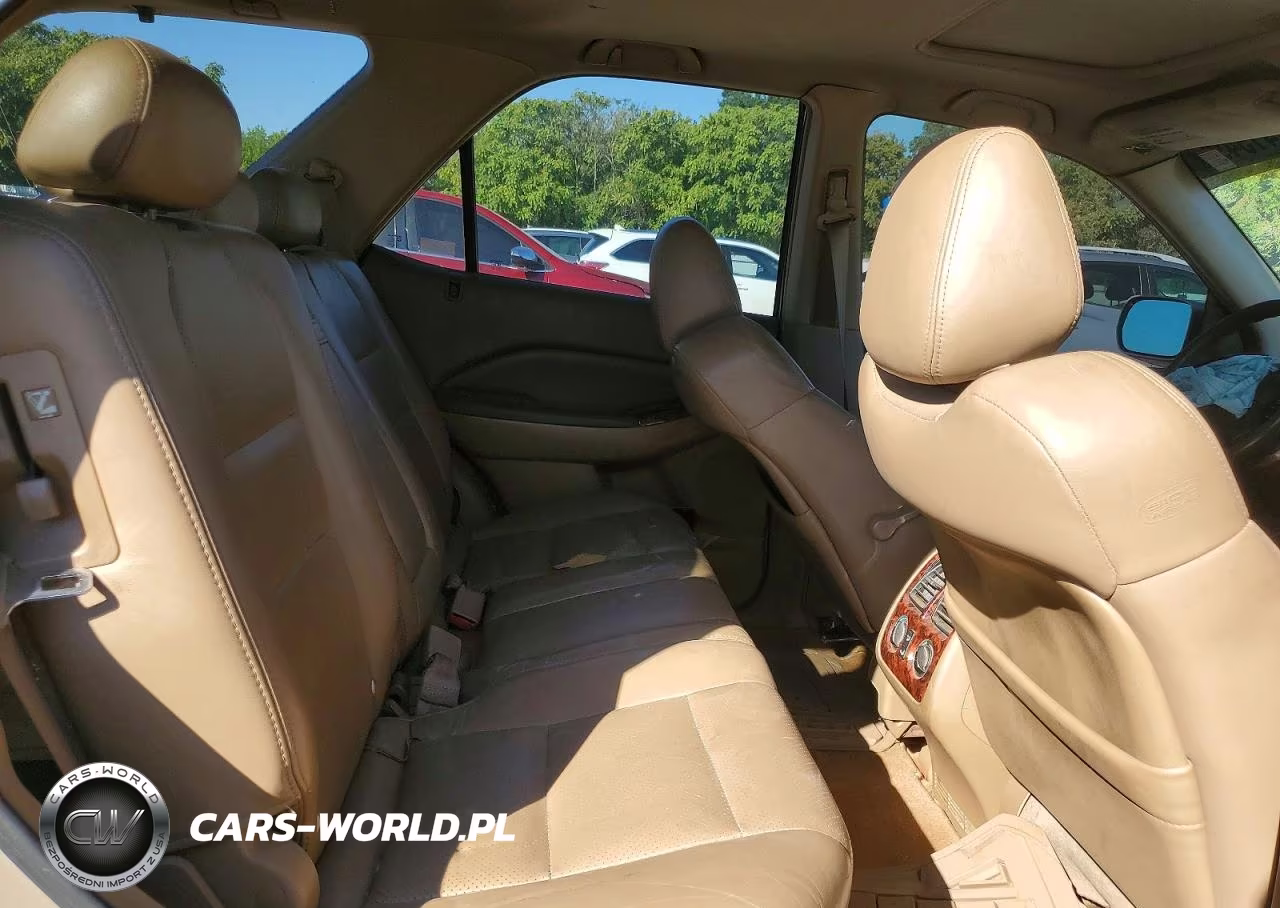 2002 Acura Mdx Touring VIN:2HNYD188X2H530850 - 11