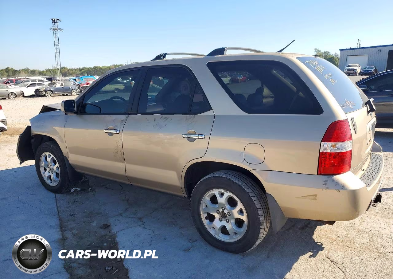 2002 Acura Mdx Touring VIN:2HNYD188X2H530850 - 2