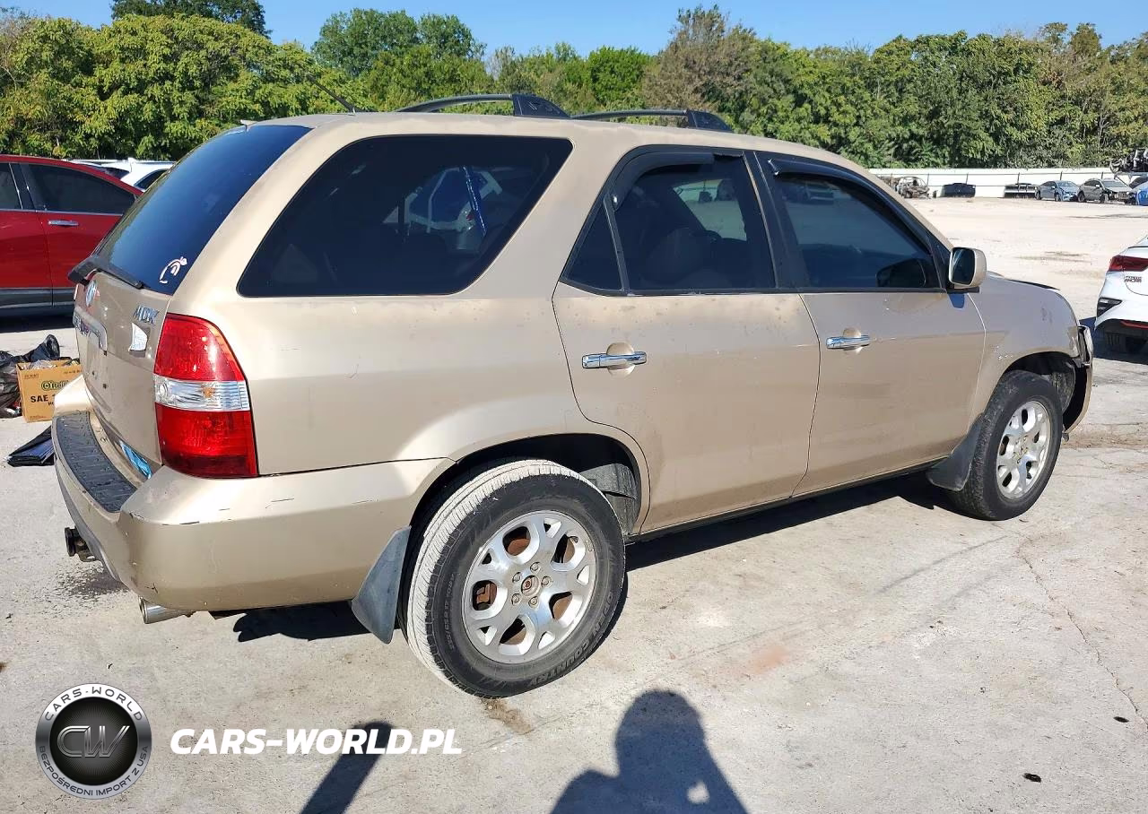 2002 Acura Mdx Touring VIN:2HNYD188X2H530850 - 3
