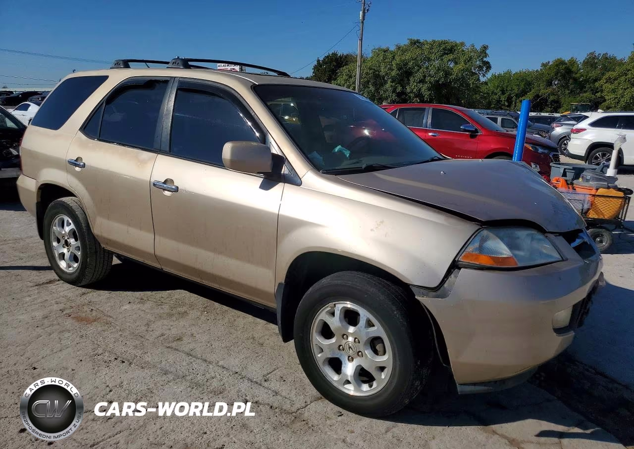2002 Acura Mdx Touring VIN:2HNYD188X2H530850 - 4